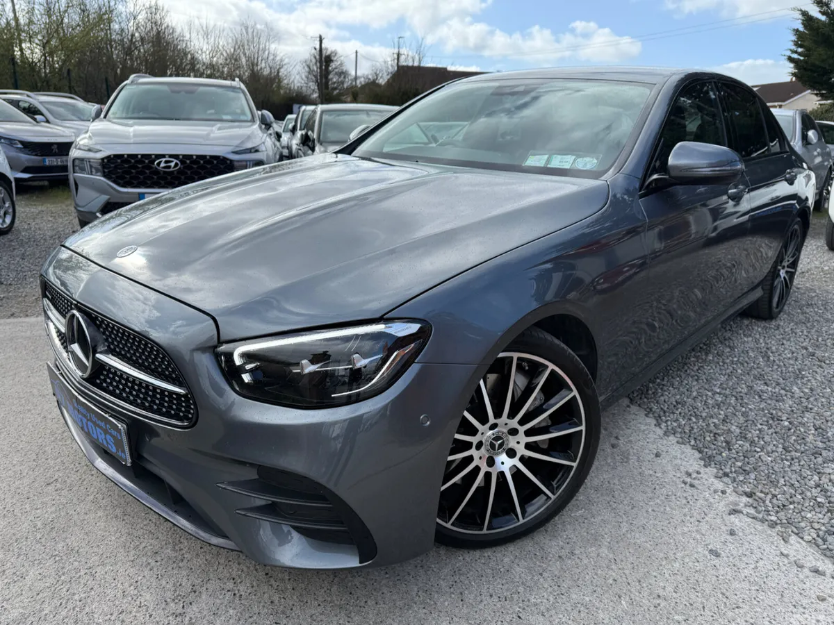 Mercedes-Benz E-Class Saloon, Petrol Plug-in Hybrid, 2021, Grey