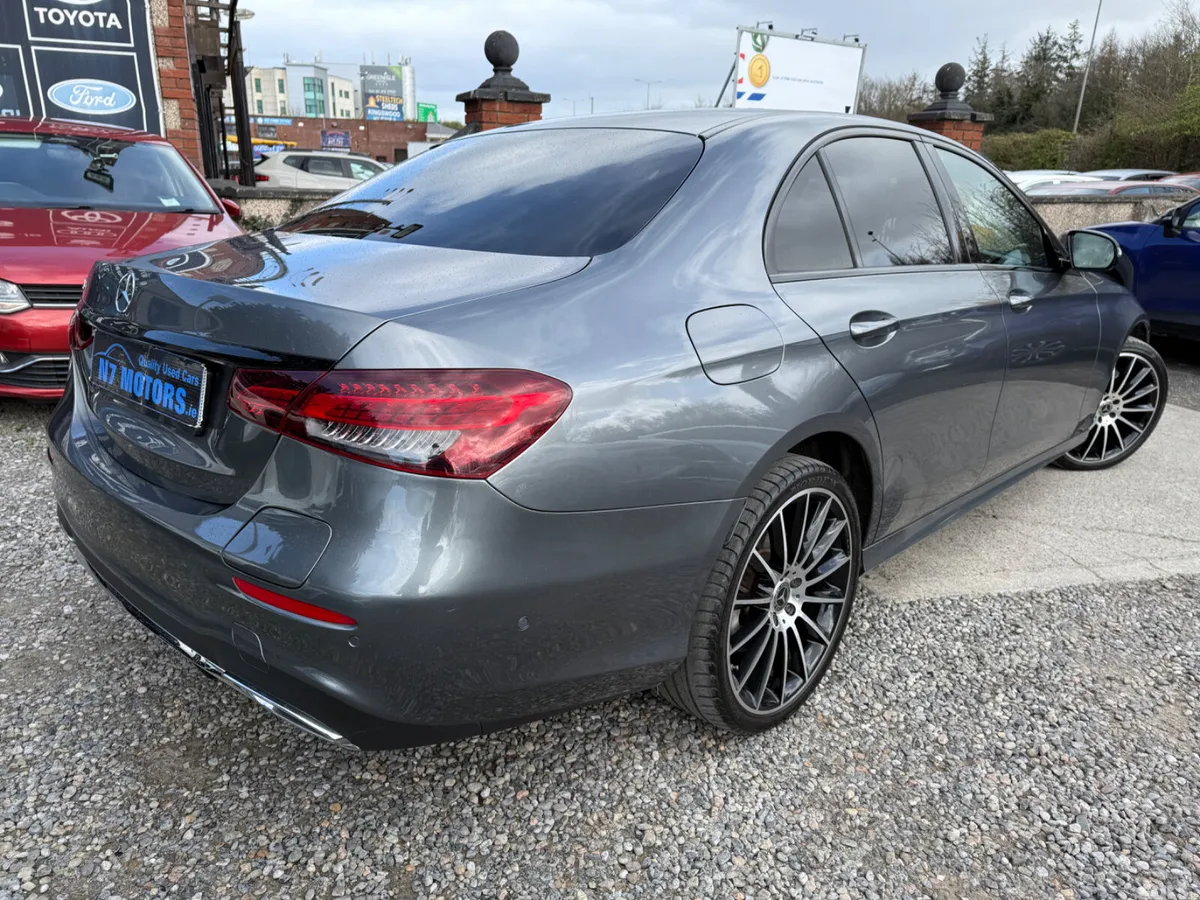 Mercedes-Benz E-Class Saloon, Petrol Plug-in Hybrid, 2021, Grey