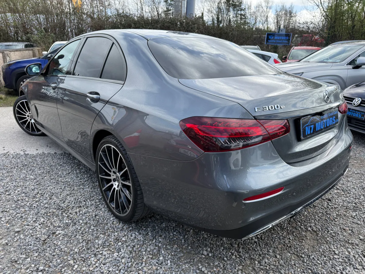 Mercedes-Benz E-Class Saloon, Petrol Plug-in Hybrid, 2021, Grey