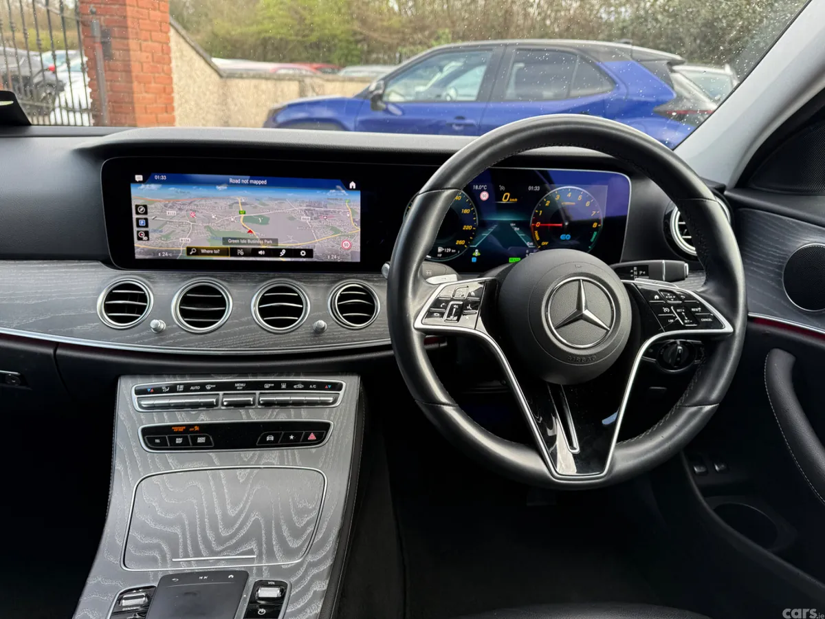 Mercedes-Benz E-Class Saloon, Petrol Plug-in Hybrid, 2021, Grey