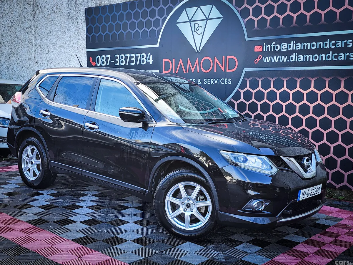 2015 NISSAN X-TRAIL AUTOMATIC 2.0, Dublin