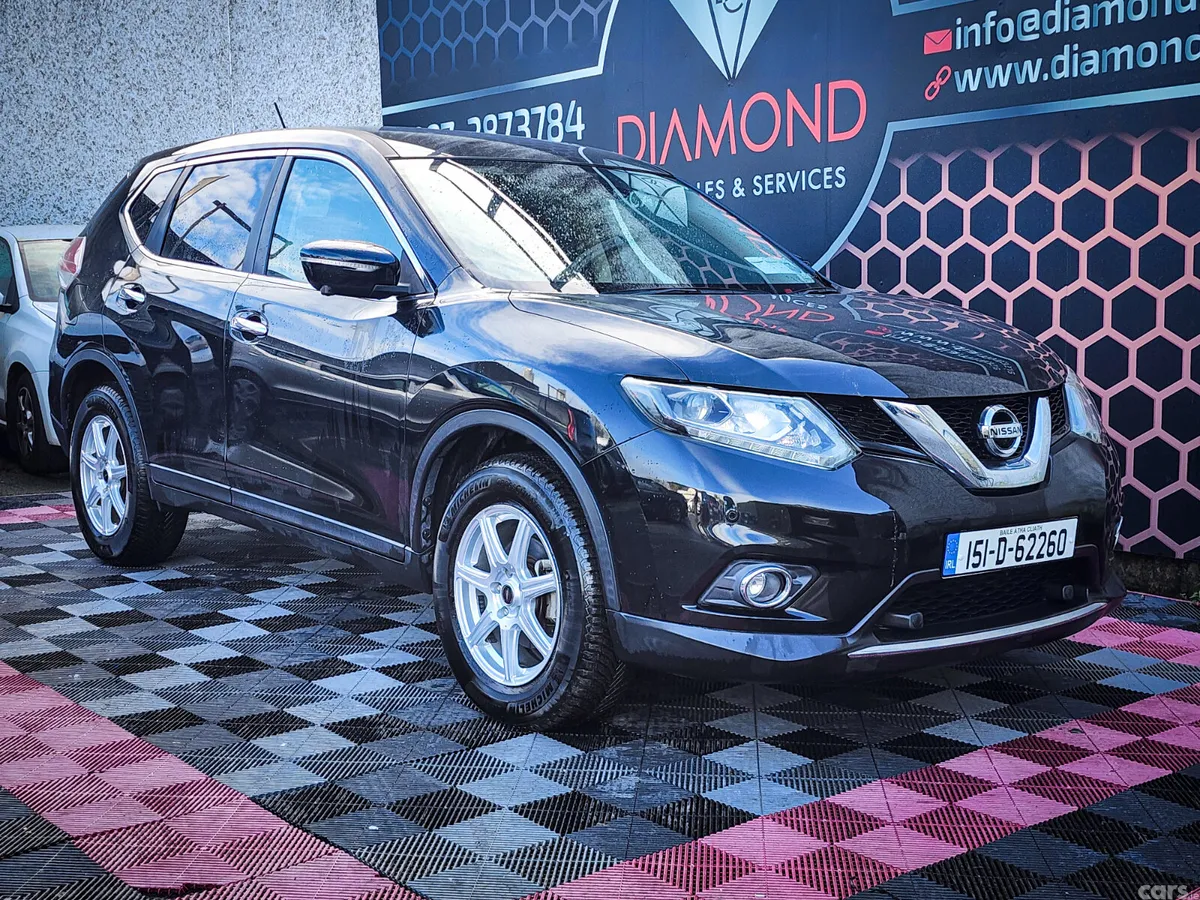 2015 NISSAN X-TRAIL AUTOMATIC 2.0, Dublin