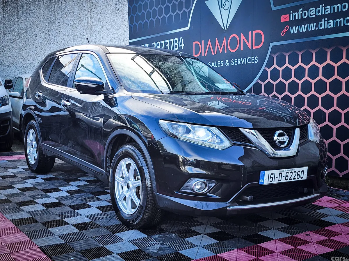 2015 NISSAN X-TRAIL AUTOMATIC 2.0, Dublin