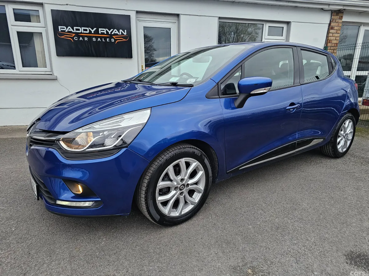 Renault Clio Hatchback, Petrol, 2019, Blue