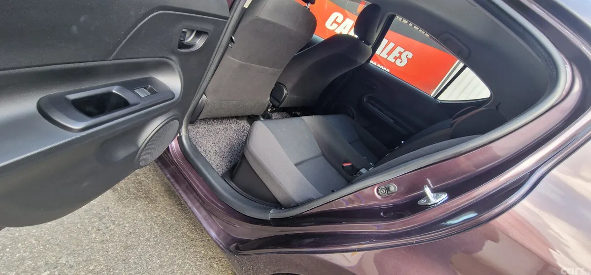 Toyota Aqua Hatchback, Petrol, 2015, Brown