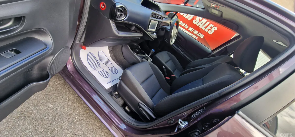 Toyota Aqua Hatchback, Petrol, 2015, Brown