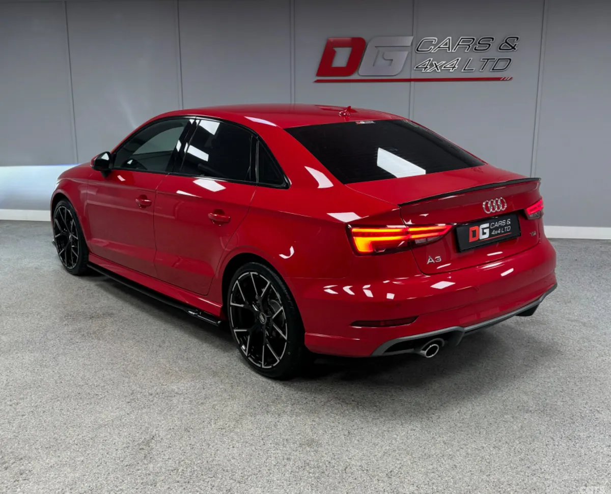 Audi A3 Saloon, Diesel, 2018, Red