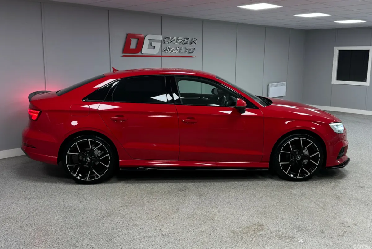 Audi A3 Saloon, Diesel, 2018, Red