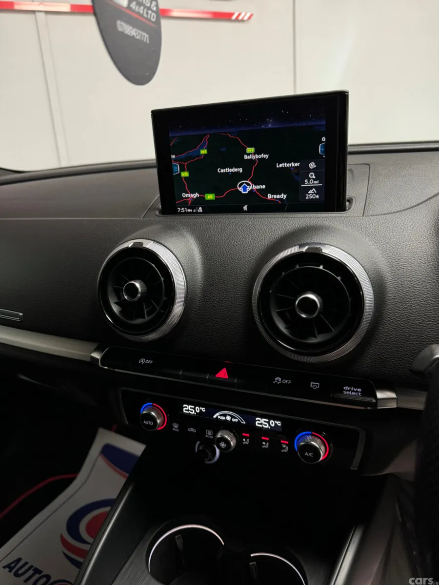 Audi A3 Saloon, Diesel, 2018, Red