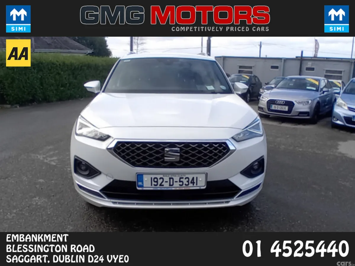 SEAT Tarraco Estate, Diesel, 2019, White
