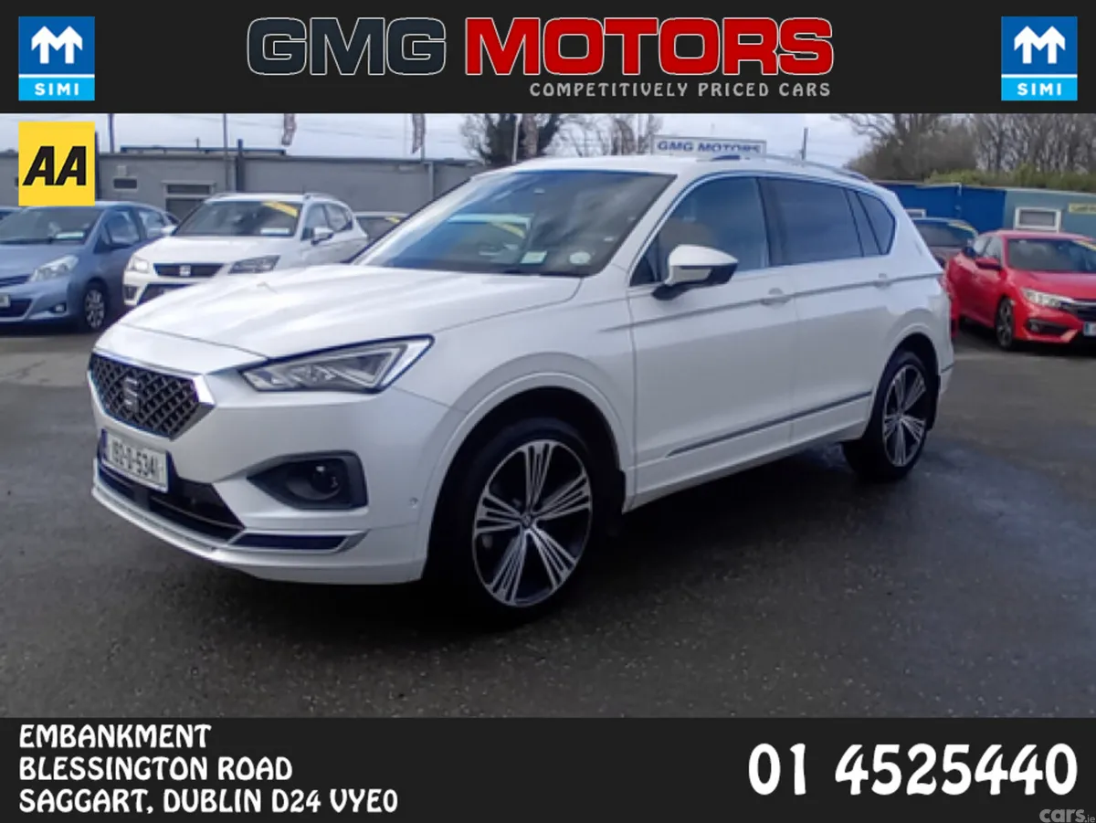 SEAT Tarraco Estate, Diesel, 2019, White
