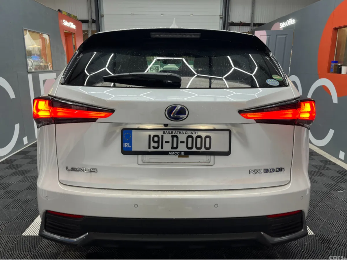 Lexus NX SUV, Petrol Hybrid, 2019, White