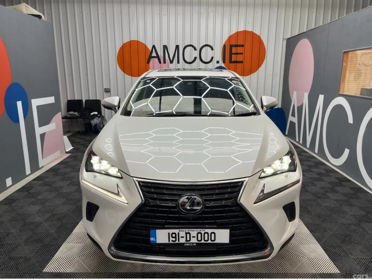 Lexus NX SUV, Petrol Hybrid, 2019, White