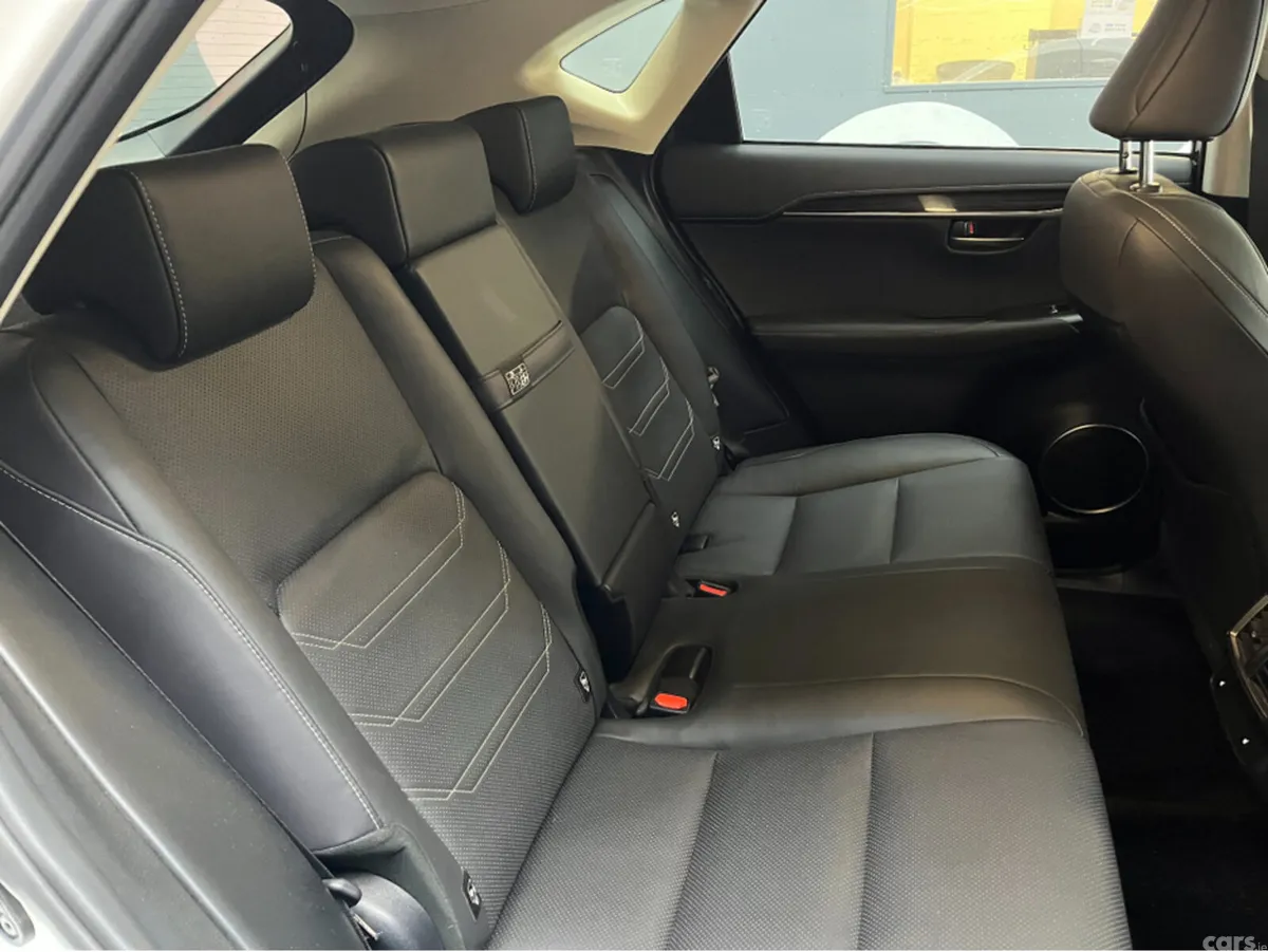 Lexus NX SUV, Petrol Hybrid, 2019, White