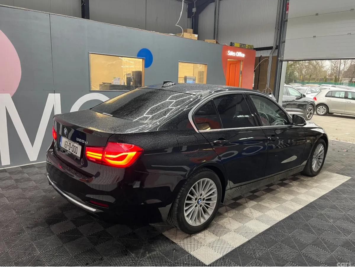 BMW 3-Series Saloon, Diesel, 2016, Black