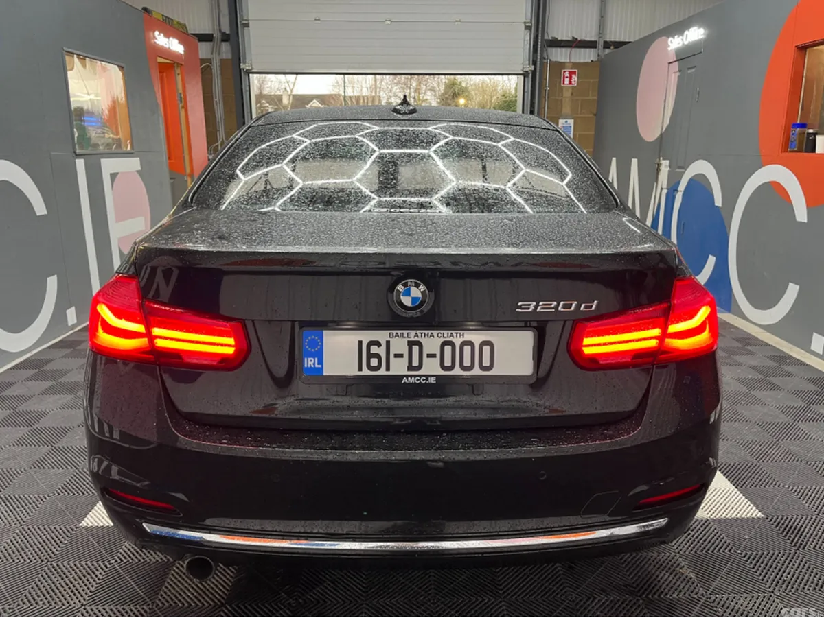 BMW 3-Series Saloon, Diesel, 2016, Black