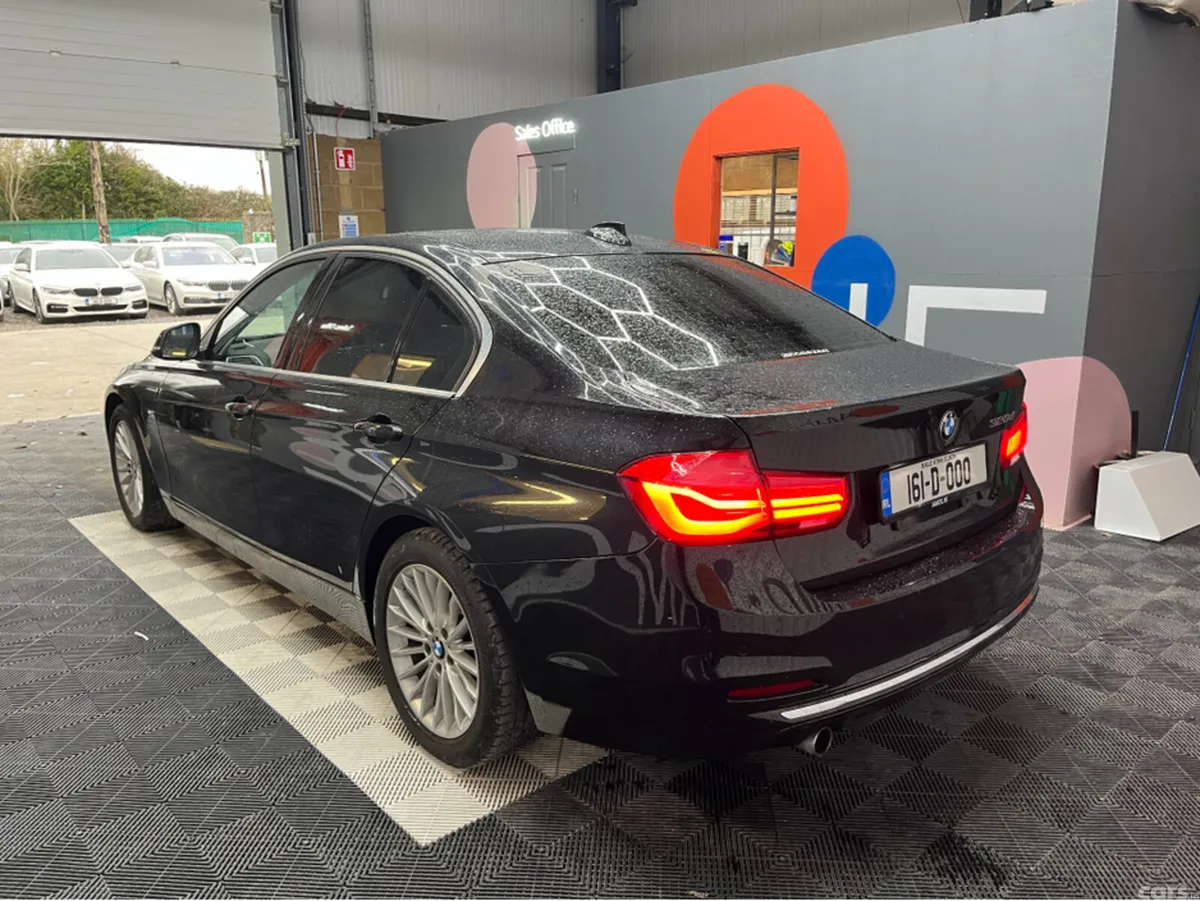 BMW 3-Series Saloon, Diesel, 2016, Black