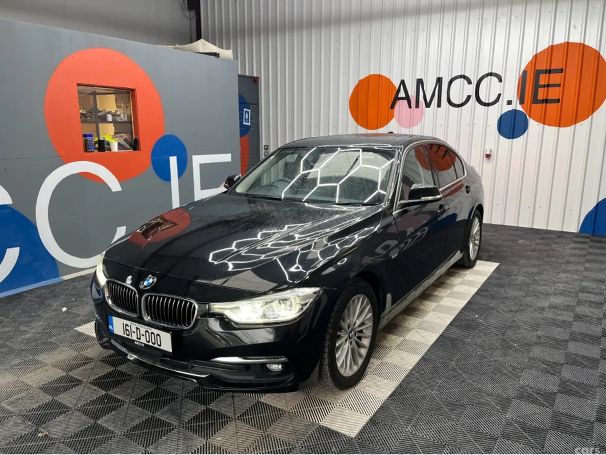 BMW 3-Series Saloon, Diesel, 2016, Black