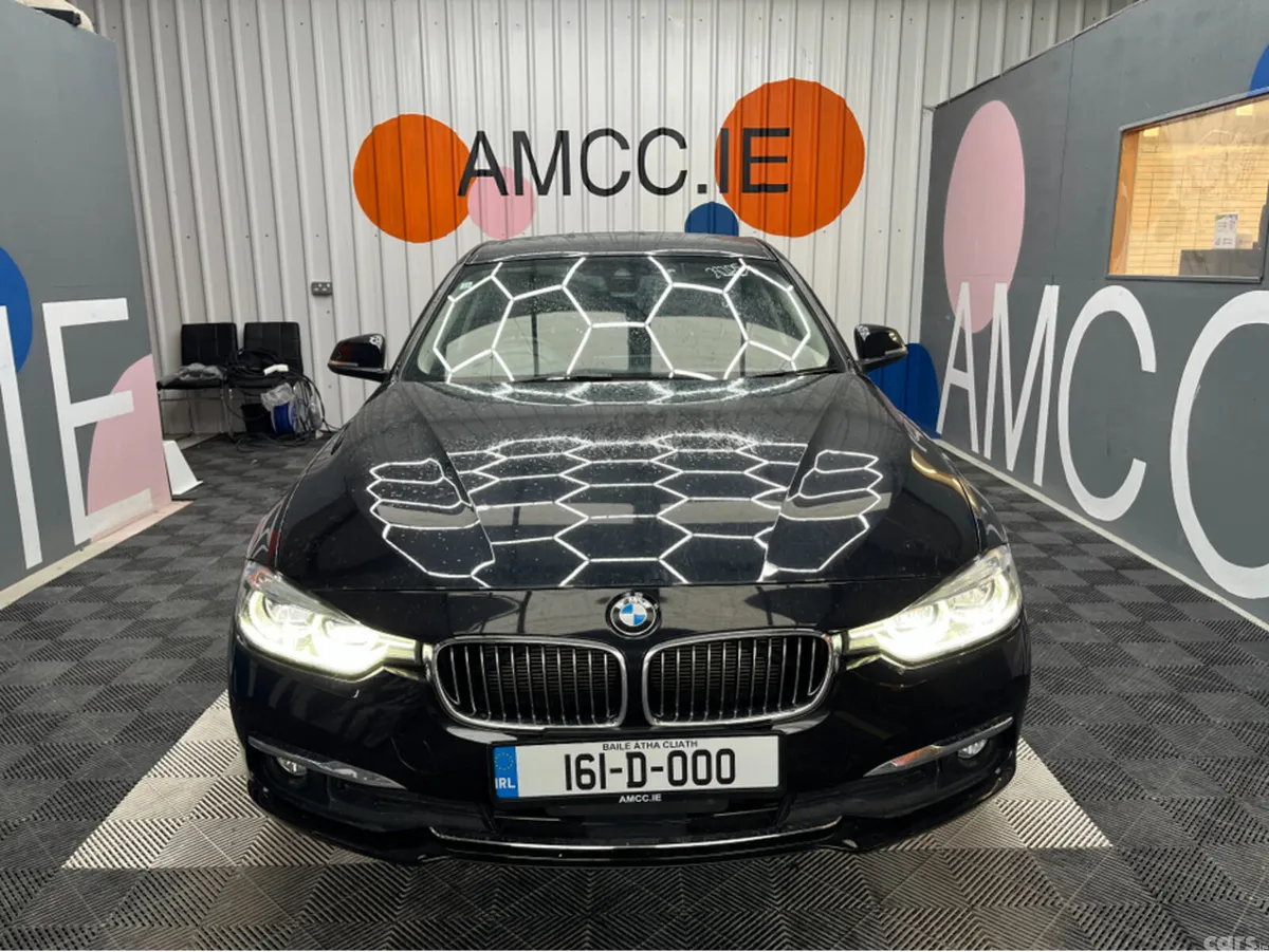 BMW 3-Series Saloon, Diesel, 2016, Black
