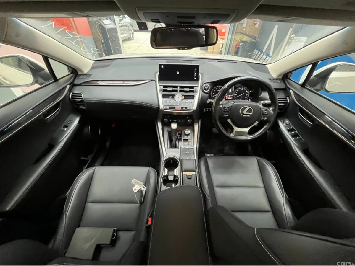 Lexus NX SUV, Petrol Hybrid, 2019, White
