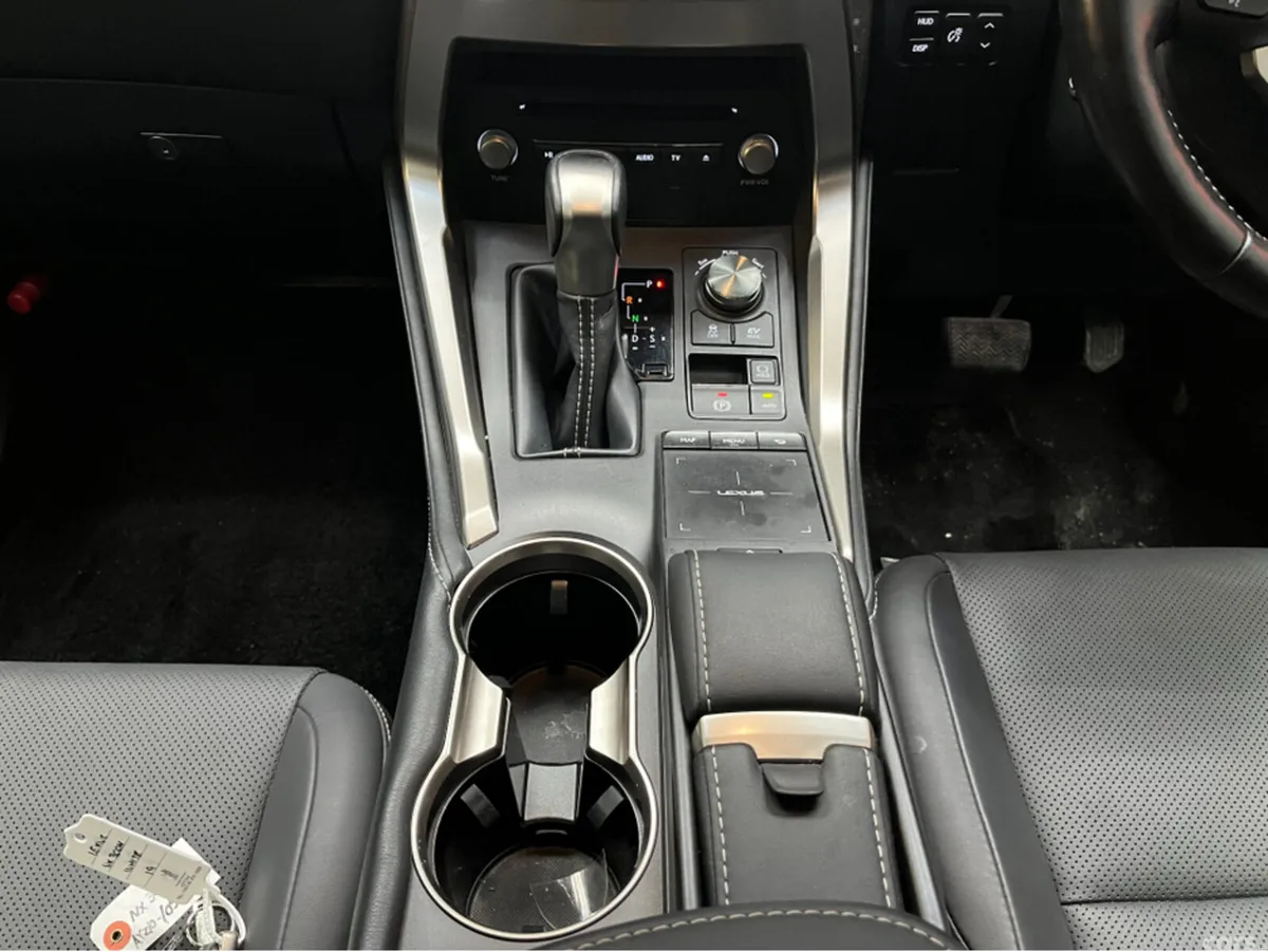 Lexus NX SUV, Petrol Hybrid, 2019, White