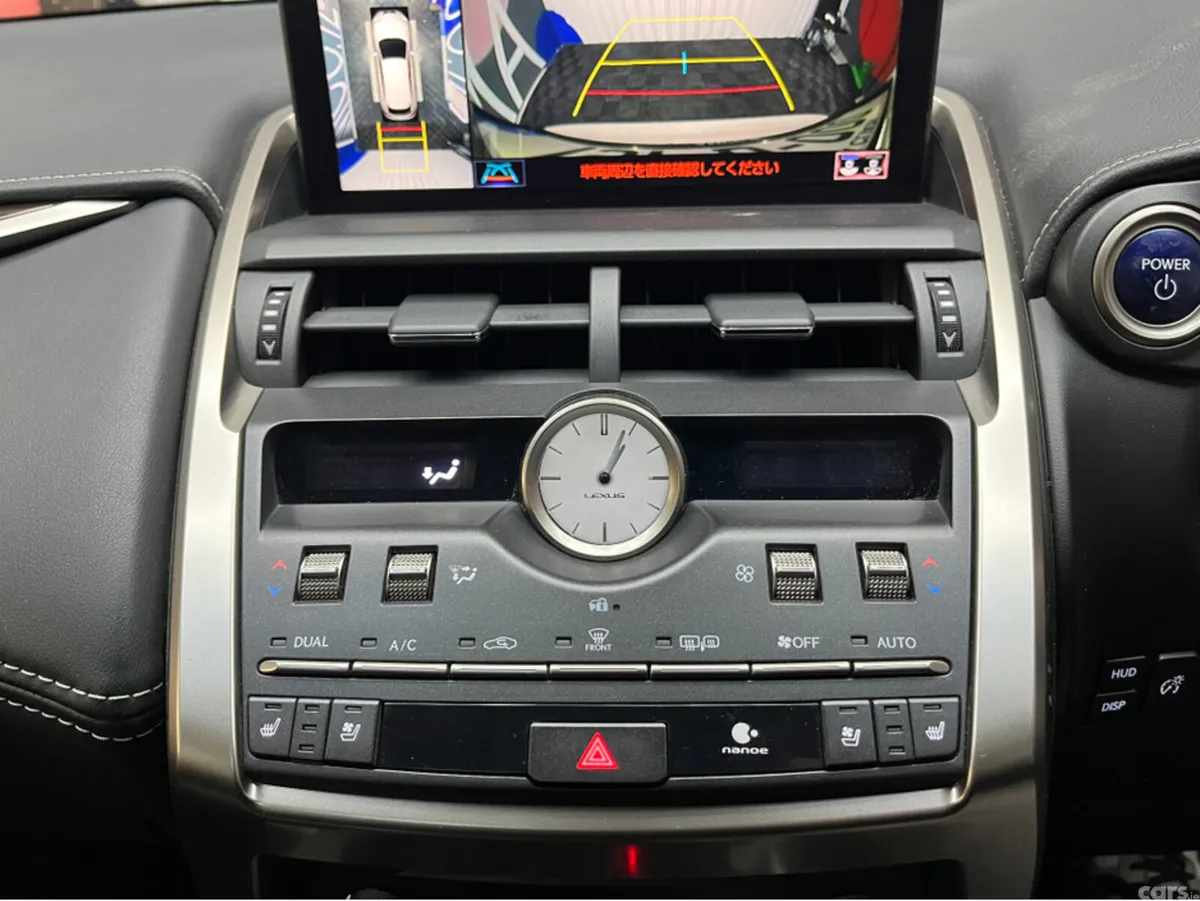 Lexus NX SUV, Petrol Hybrid, 2019, White
