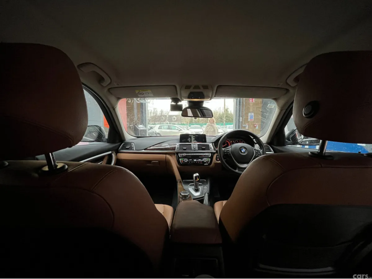 BMW 3-Series Saloon, Diesel, 2016, Black