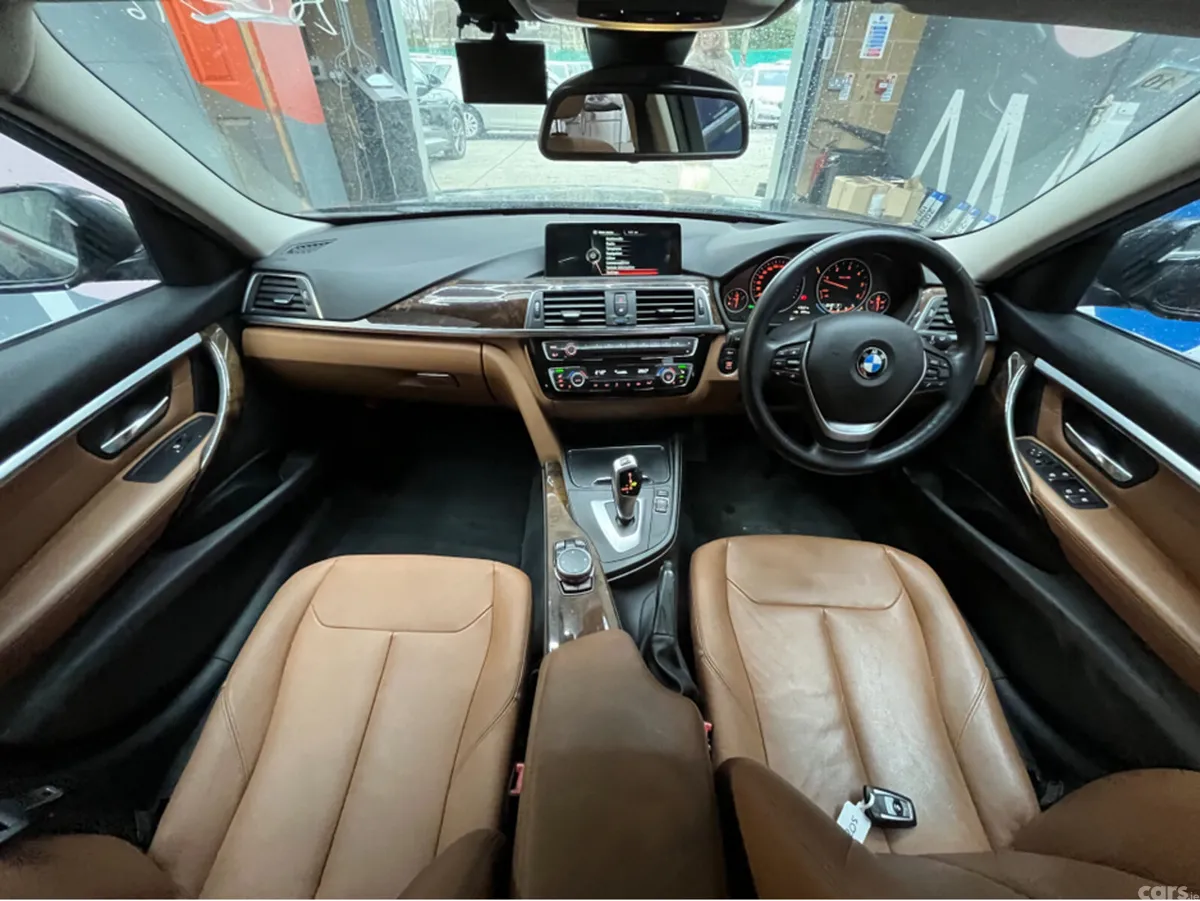 BMW 3-Series Saloon, Diesel, 2016, Black
