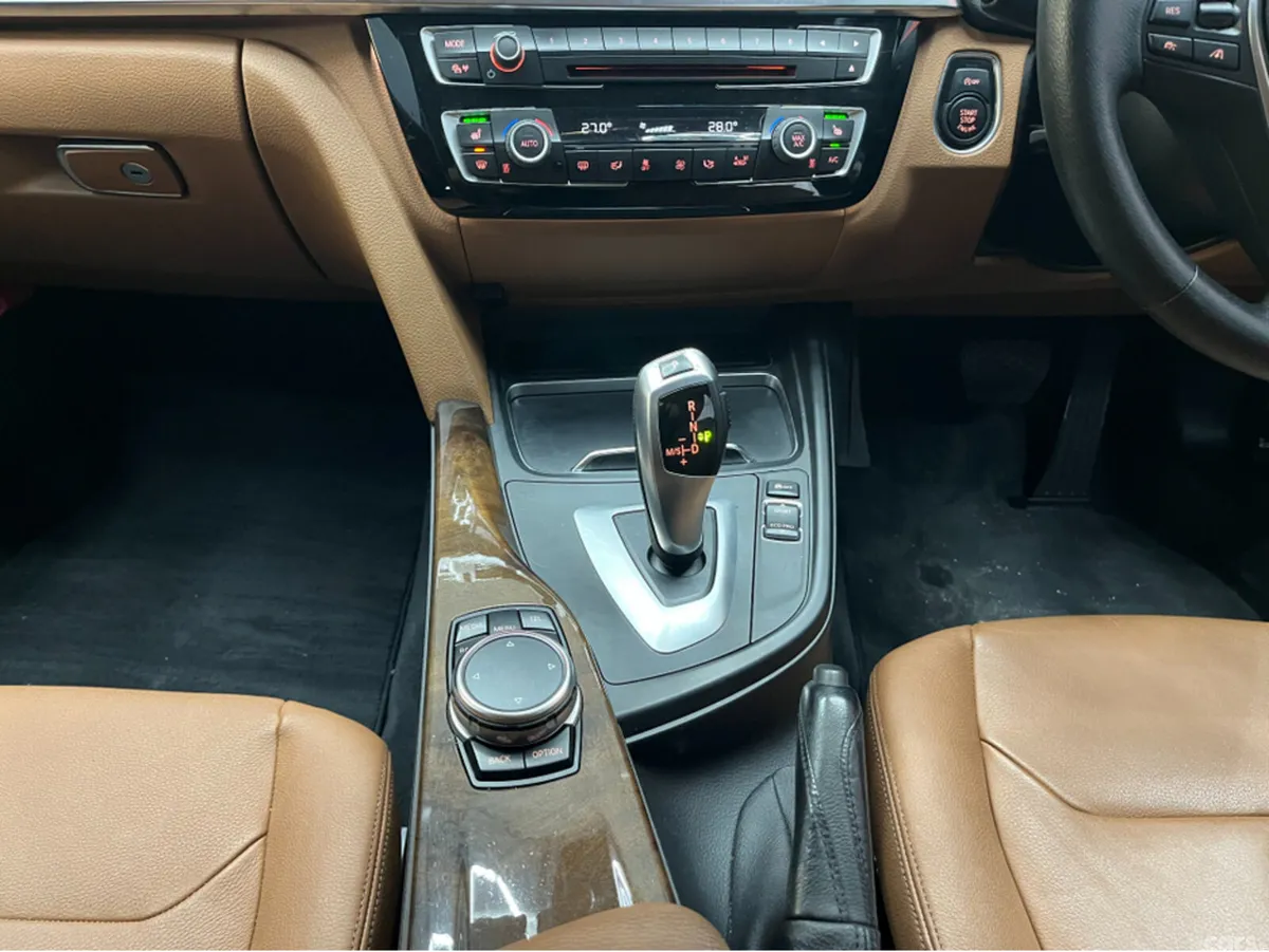 BMW 3-Series Saloon, Diesel, 2016, Black