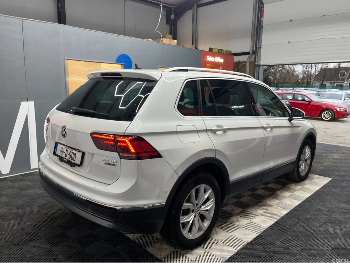 Volkswagen Tiguan SUV, Diesel, 2018, White