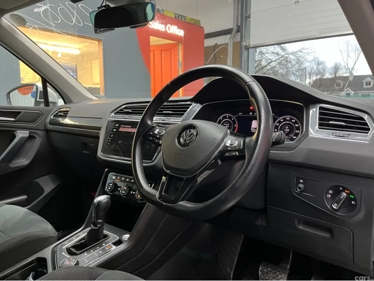 Volkswagen Tiguan SUV, Diesel, 2018, White