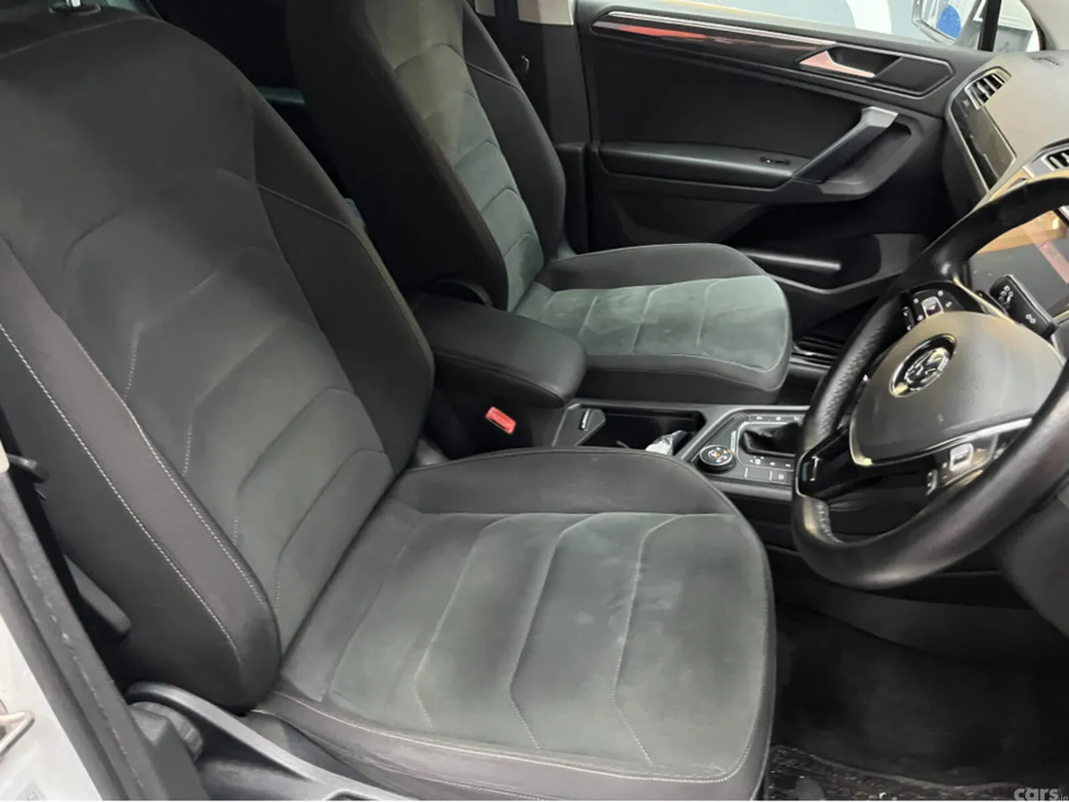 Volkswagen Tiguan SUV, Diesel, 2018, White