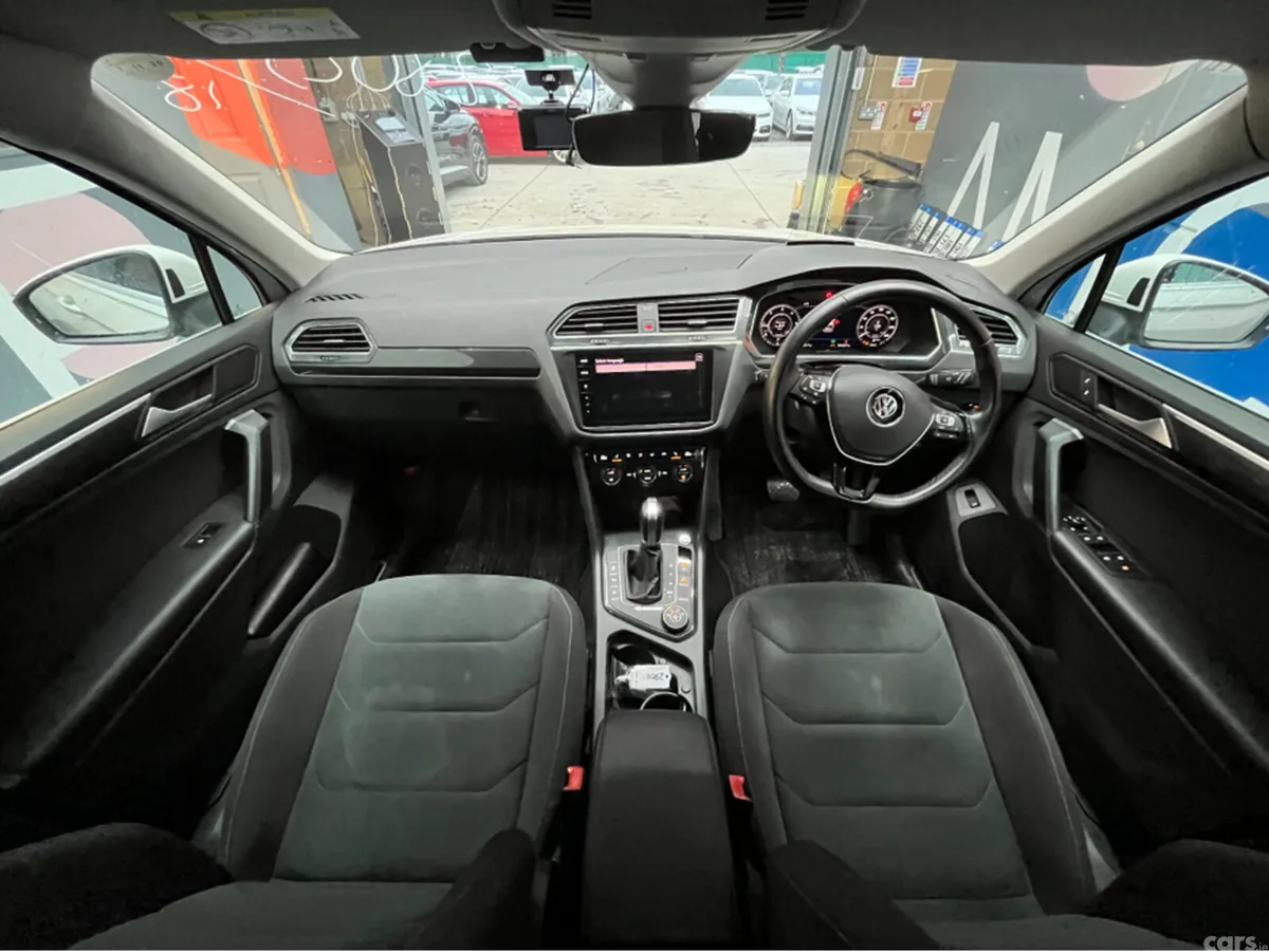 Volkswagen Tiguan SUV, Diesel, 2018, White