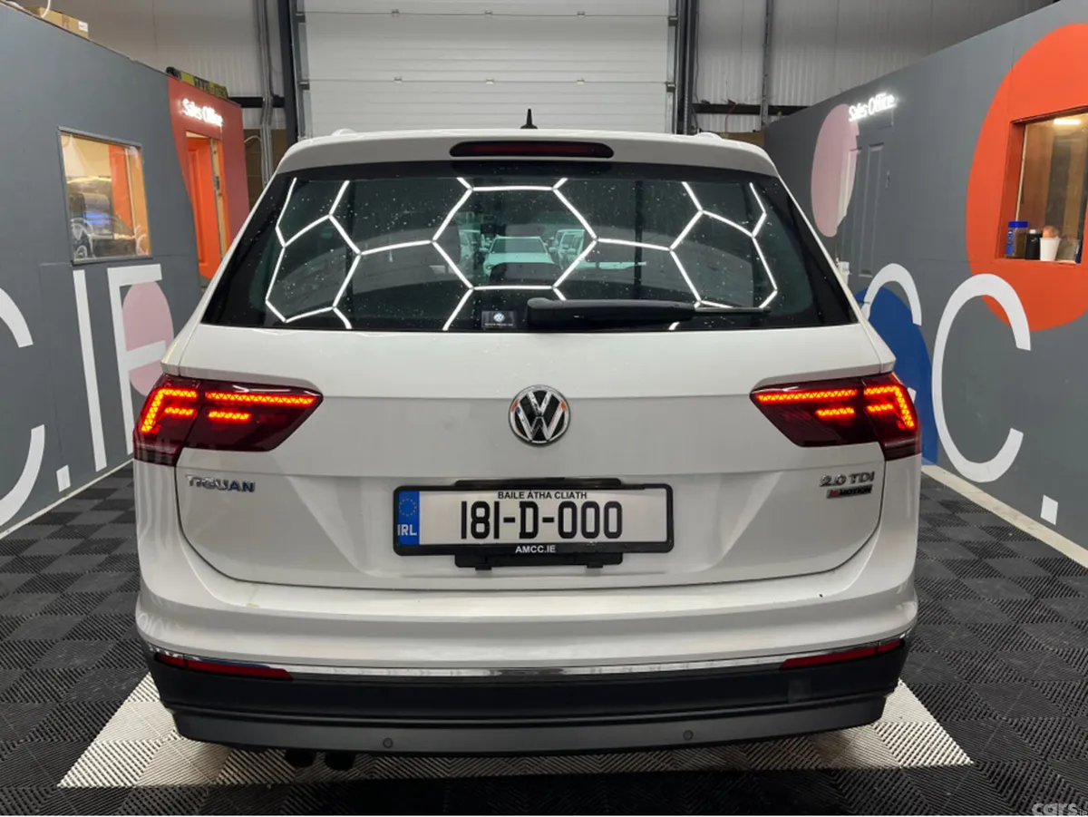Volkswagen Tiguan SUV, Diesel, 2018, White