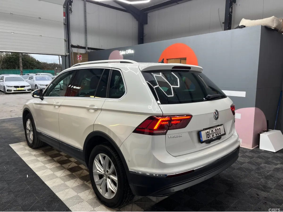 Volkswagen Tiguan SUV, Diesel, 2018, White