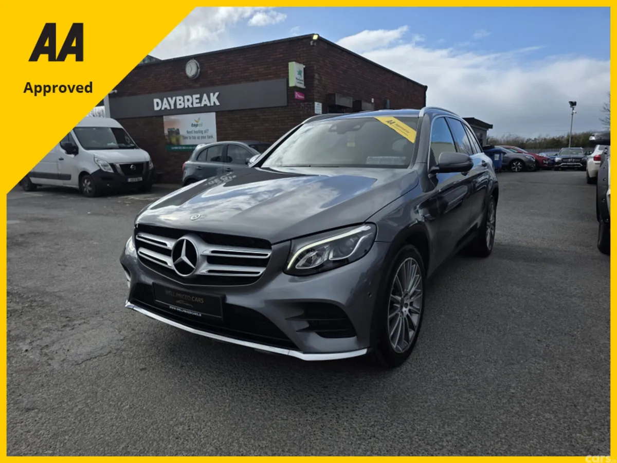 Mercedes-Benz GL-Class Estate, Diesel, 2018, Grey