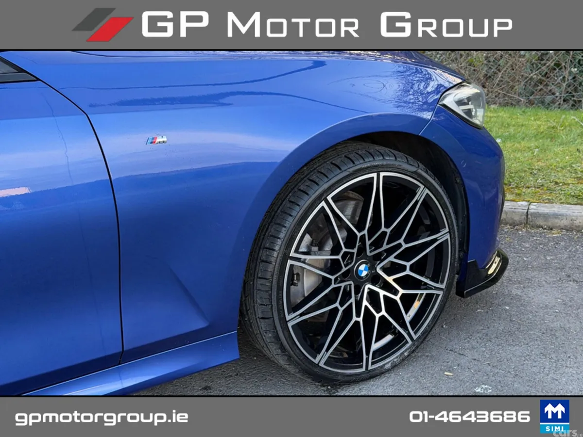 BMW 3-Series Saloon, Petrol Plug-in Hybrid, 2019, Blue