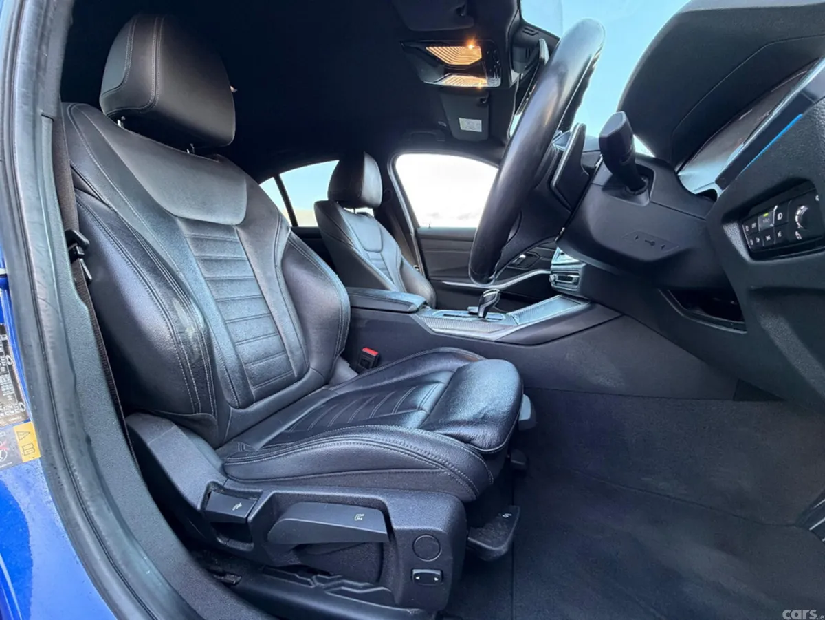 BMW 3-Series Saloon, Petrol Plug-in Hybrid, 2019, Blue