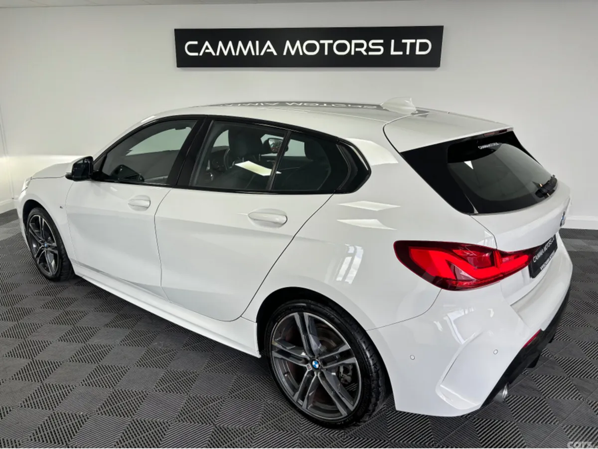 BMW 1-Series Hatchback, Petrol, 2019, White