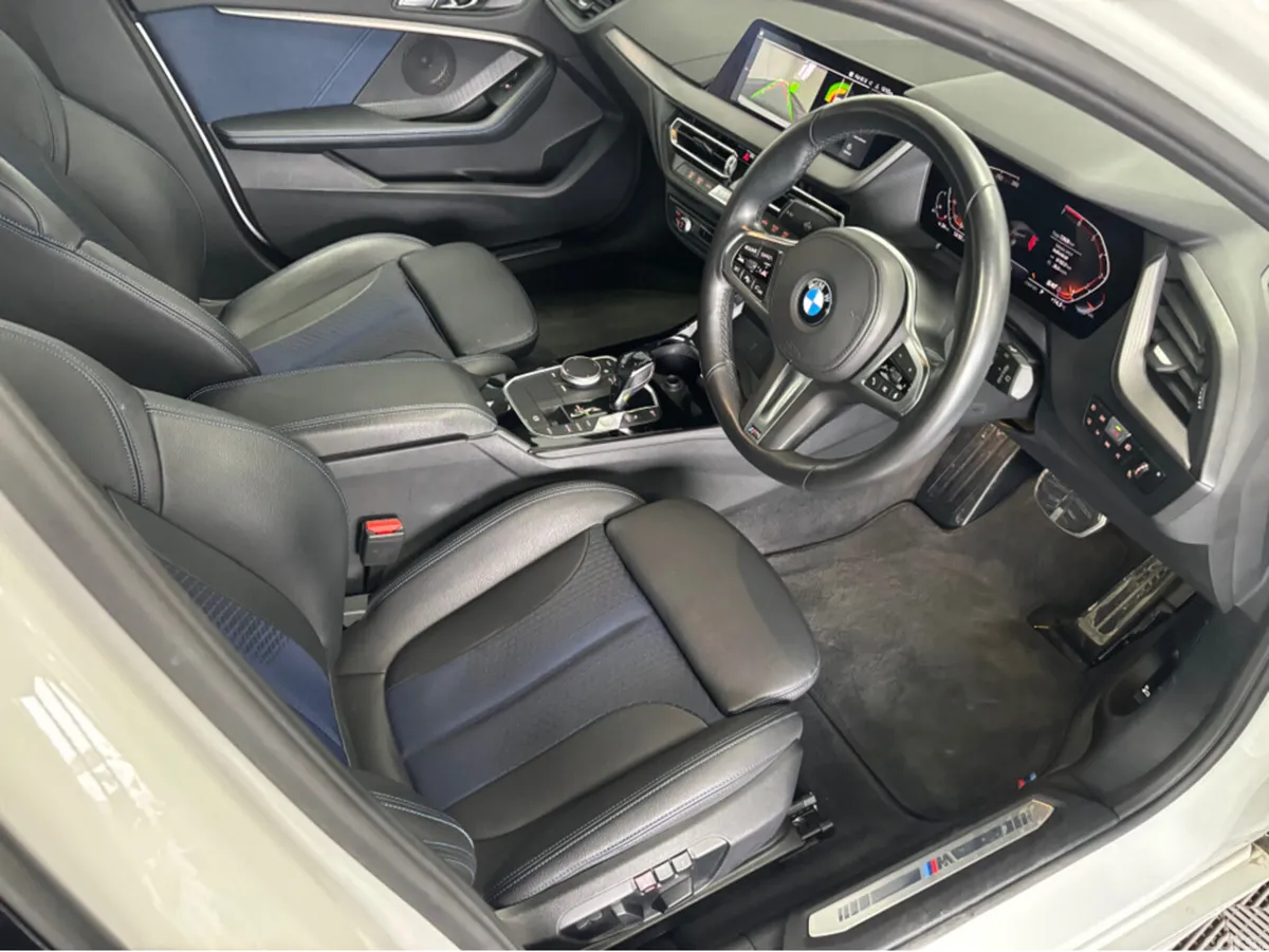 BMW 1-Series Hatchback, Petrol, 2019, White