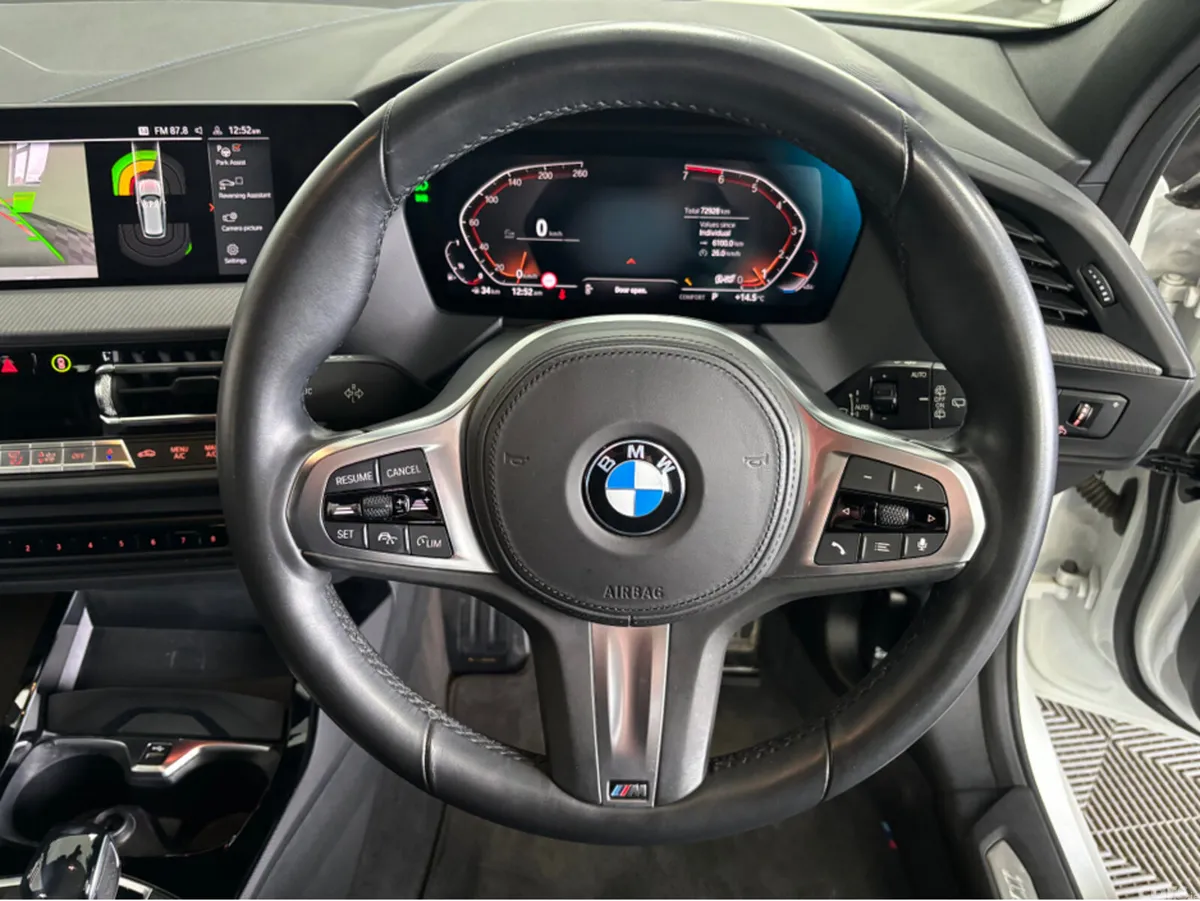 BMW 1-Series Hatchback, Petrol, 2019, White