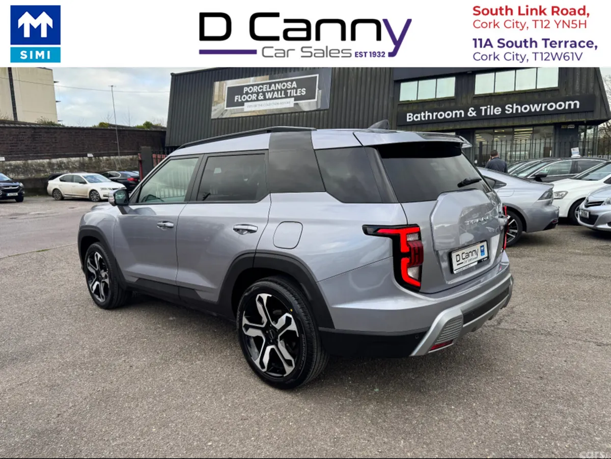 KGM Torres SUV, Petrol Hybrid, 2026, Grey
