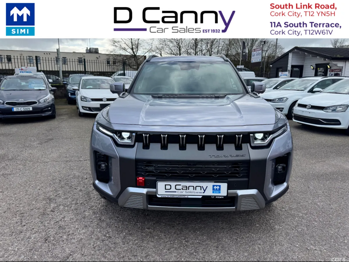 KGM Torres SUV, Petrol Hybrid, 2026, Grey