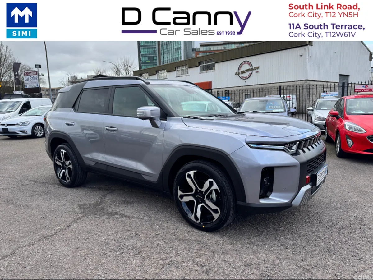 KGM Torres SUV, Petrol Hybrid, 2026, Grey