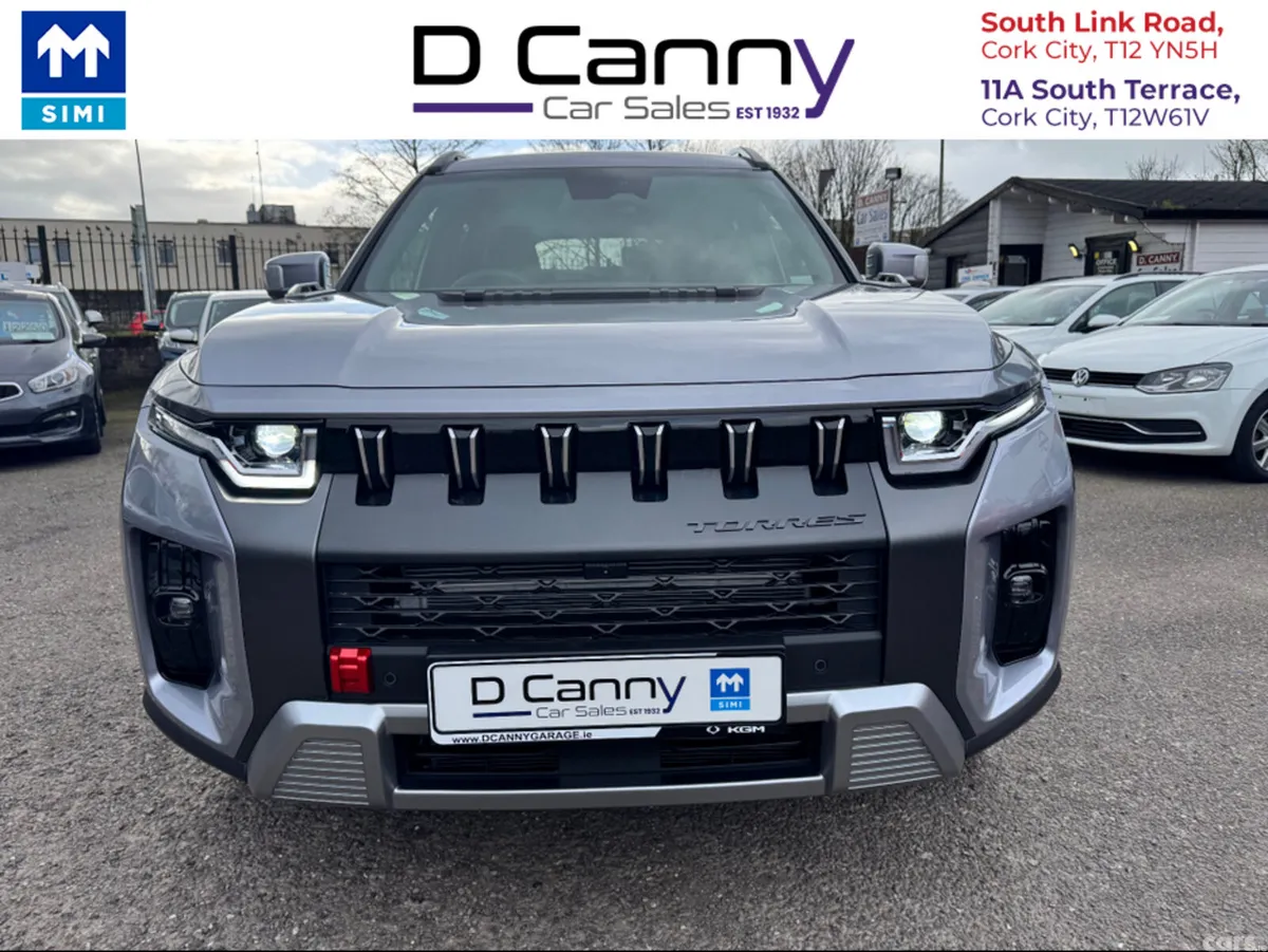 KGM Torres SUV, Petrol Hybrid, 2026, Grey
