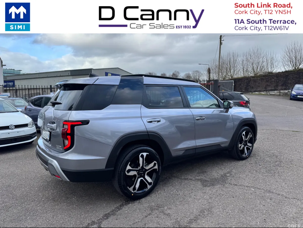 KGM Torres SUV, Petrol Hybrid, 2026, Grey