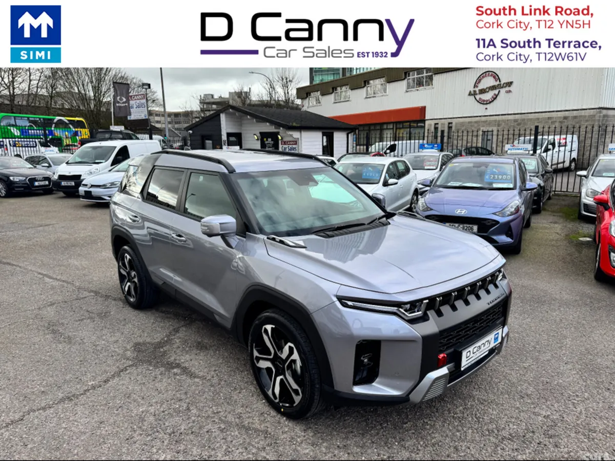 KGM Torres SUV, Petrol Hybrid, 2026, Grey
