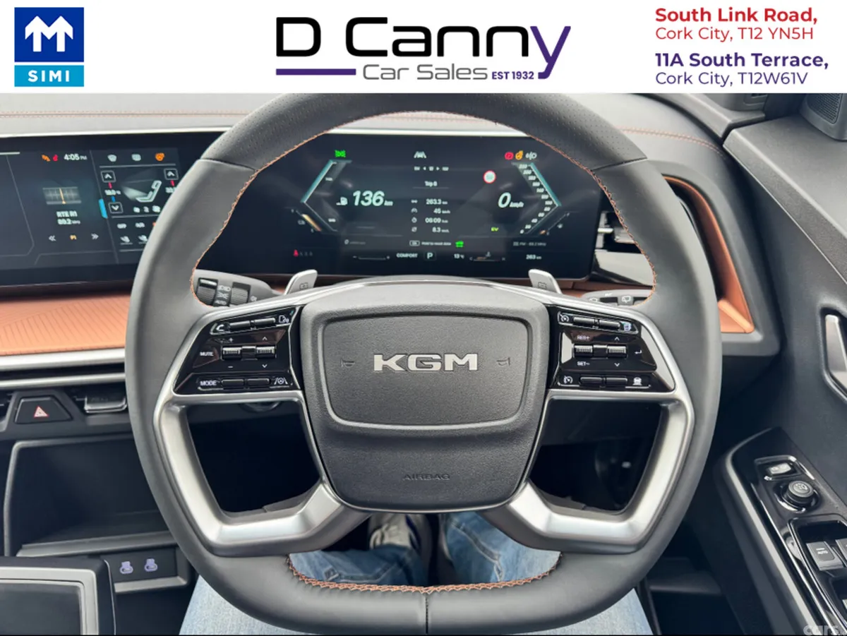 KGM Torres SUV, Petrol Hybrid, 2026, Grey