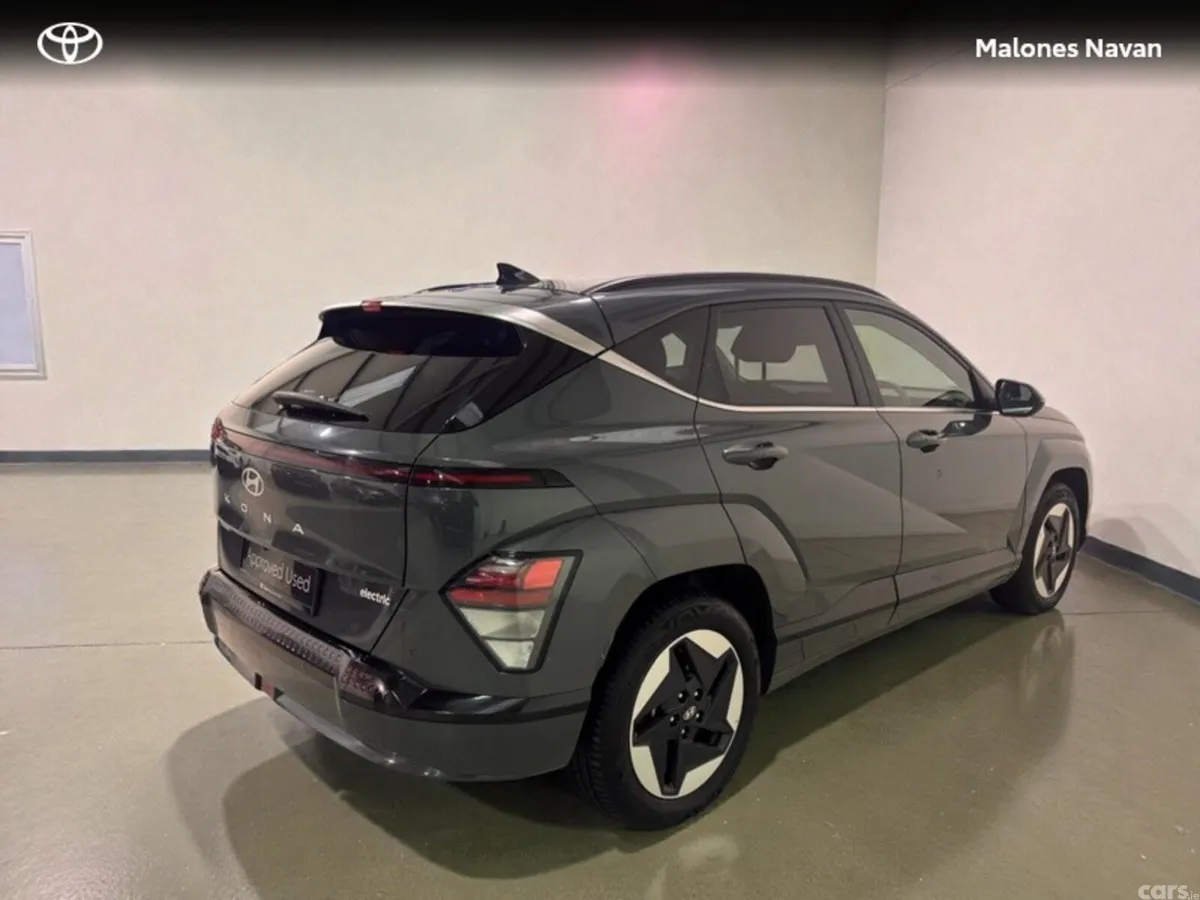 Hyundai KONA MPV, Electric, 2024, Grey