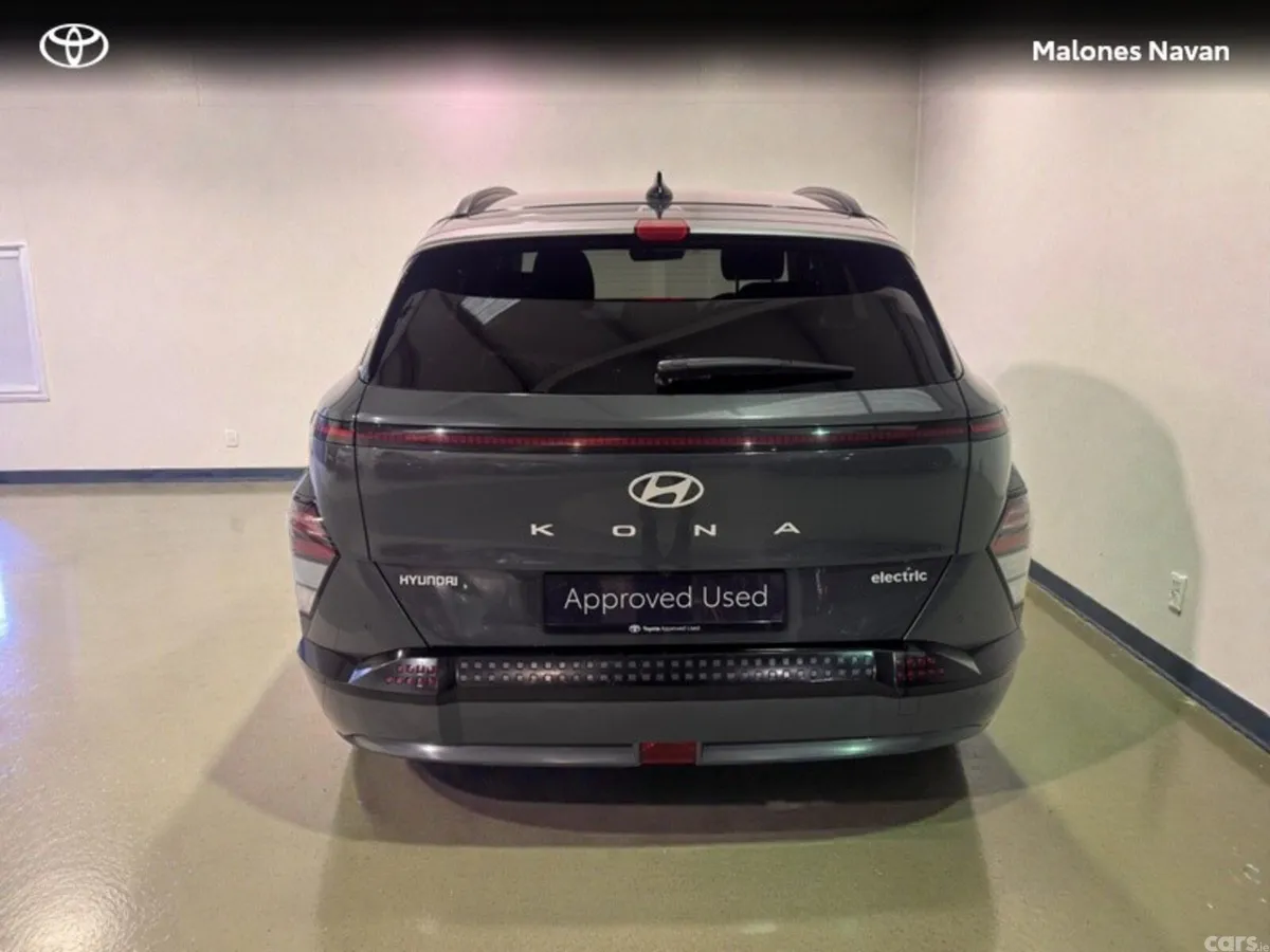 Hyundai KONA MPV, Electric, 2024, Grey